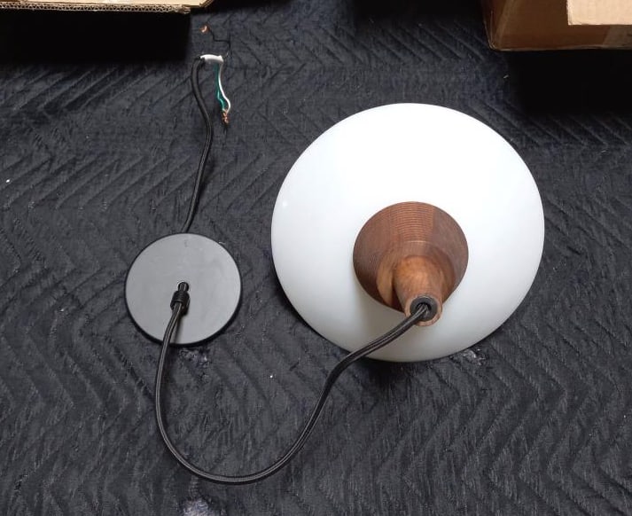 Allied Maker Crest Pendant Light - 5