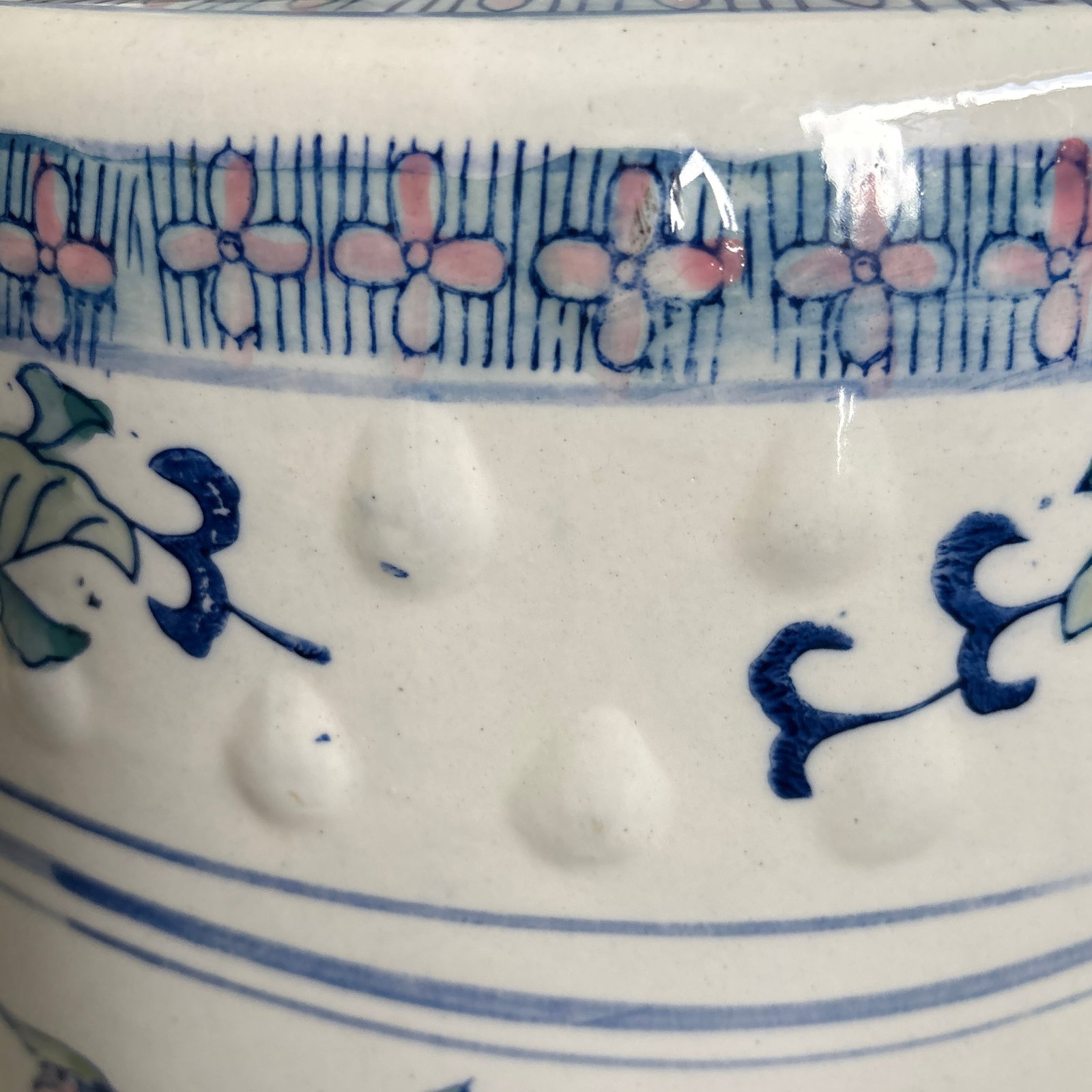 1960s Chinese Porcelain Garden Seat - 4
