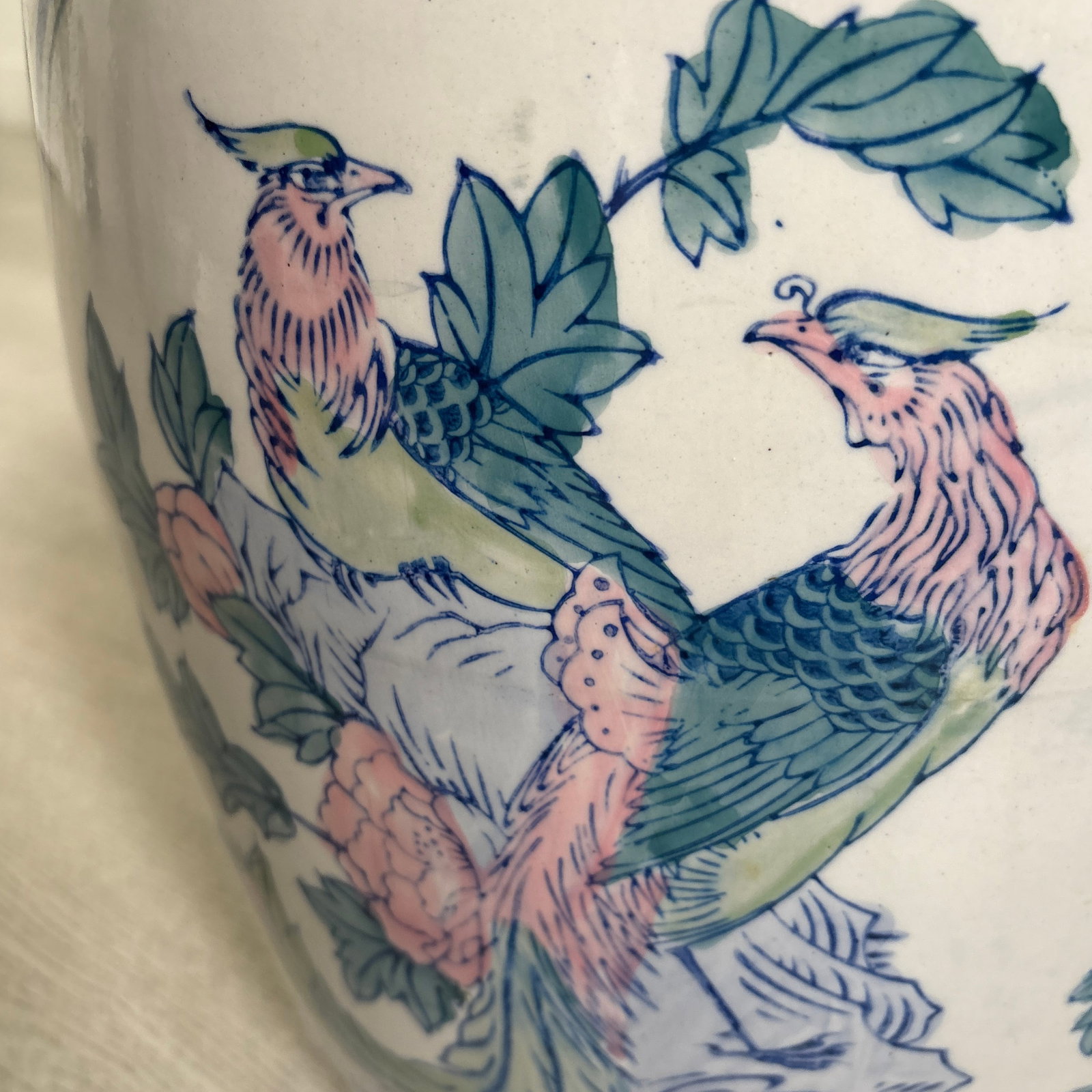 1960s Chinese Porcelain Garden Seat - 5