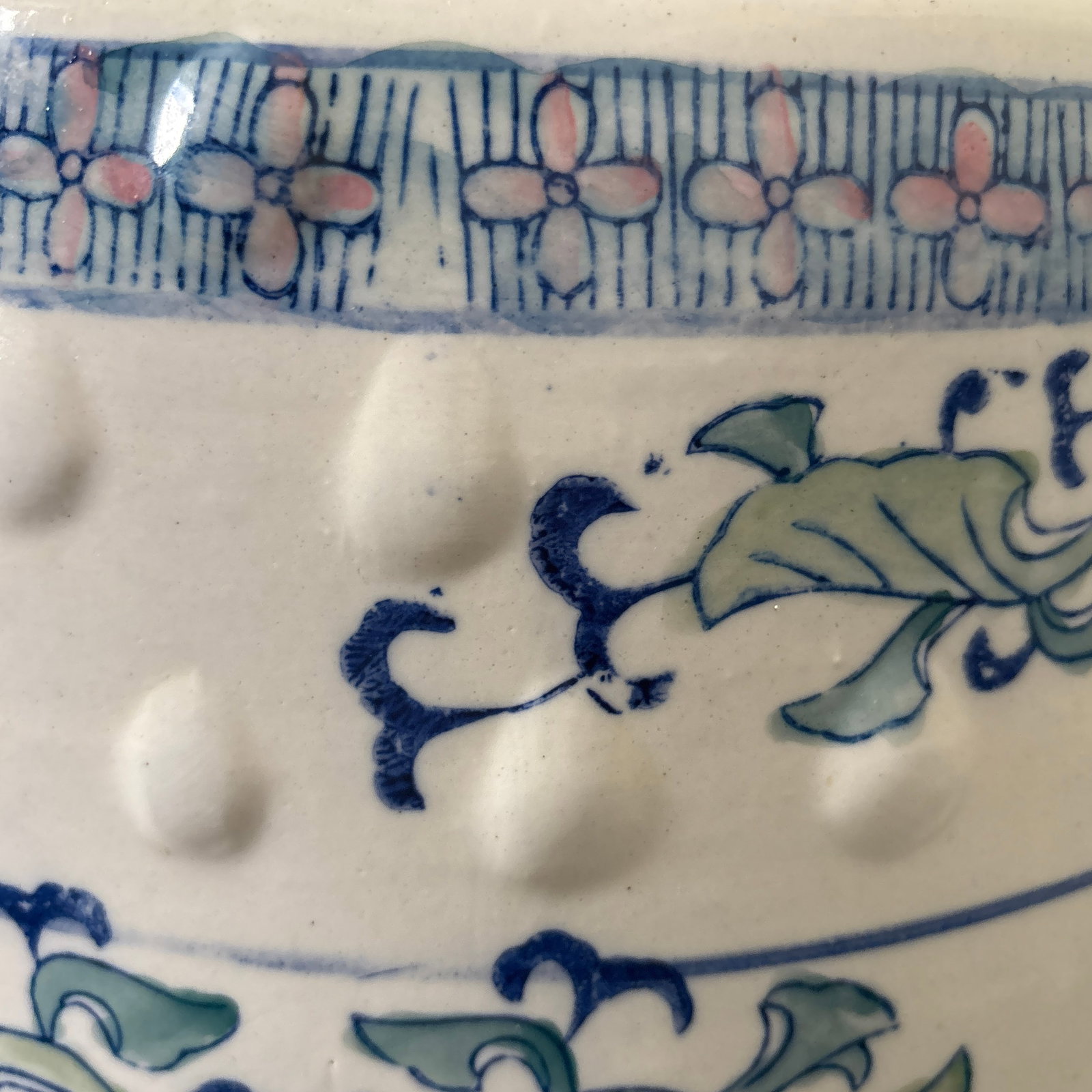 1960s Chinese Porcelain Garden Seat - 8
