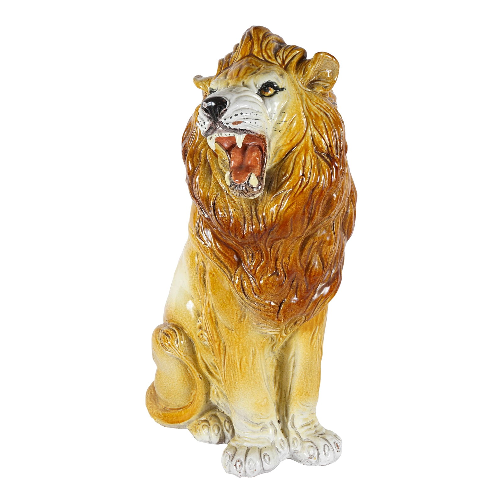 Vintage Italian Lion Statue (1 of 10)