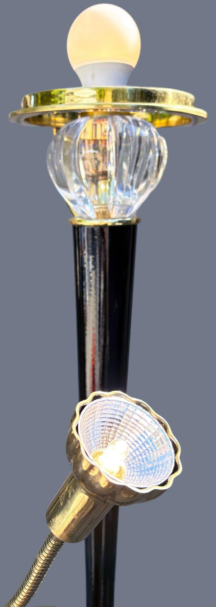 1990s Art Deco Giovanni Banci Floor Lamps - 2