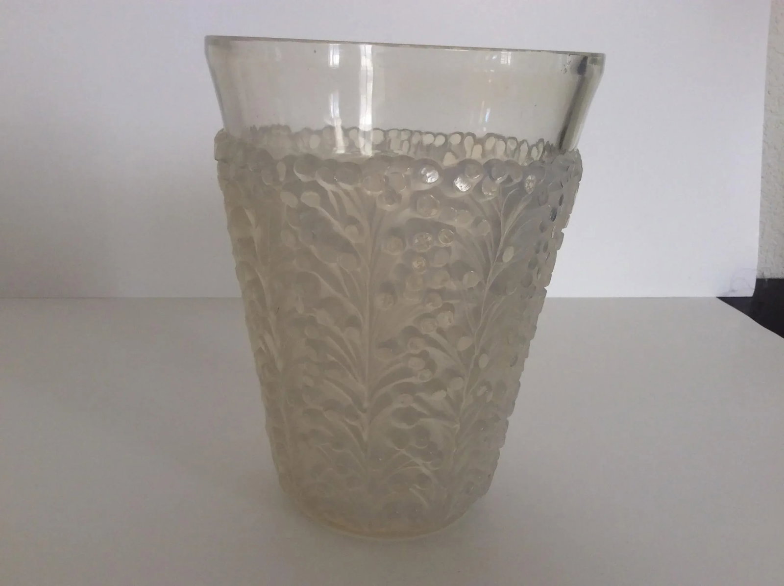 1930s Lalique Saint Tropez Vase - 2
