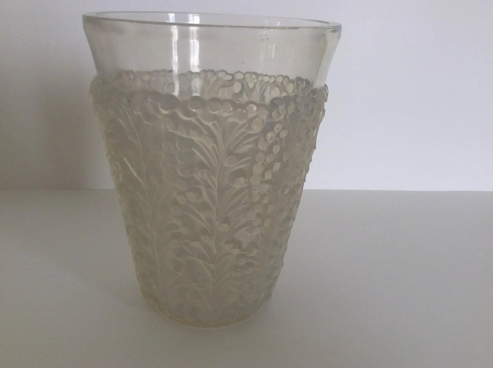 1930s Lalique Saint Tropez Vase - 6