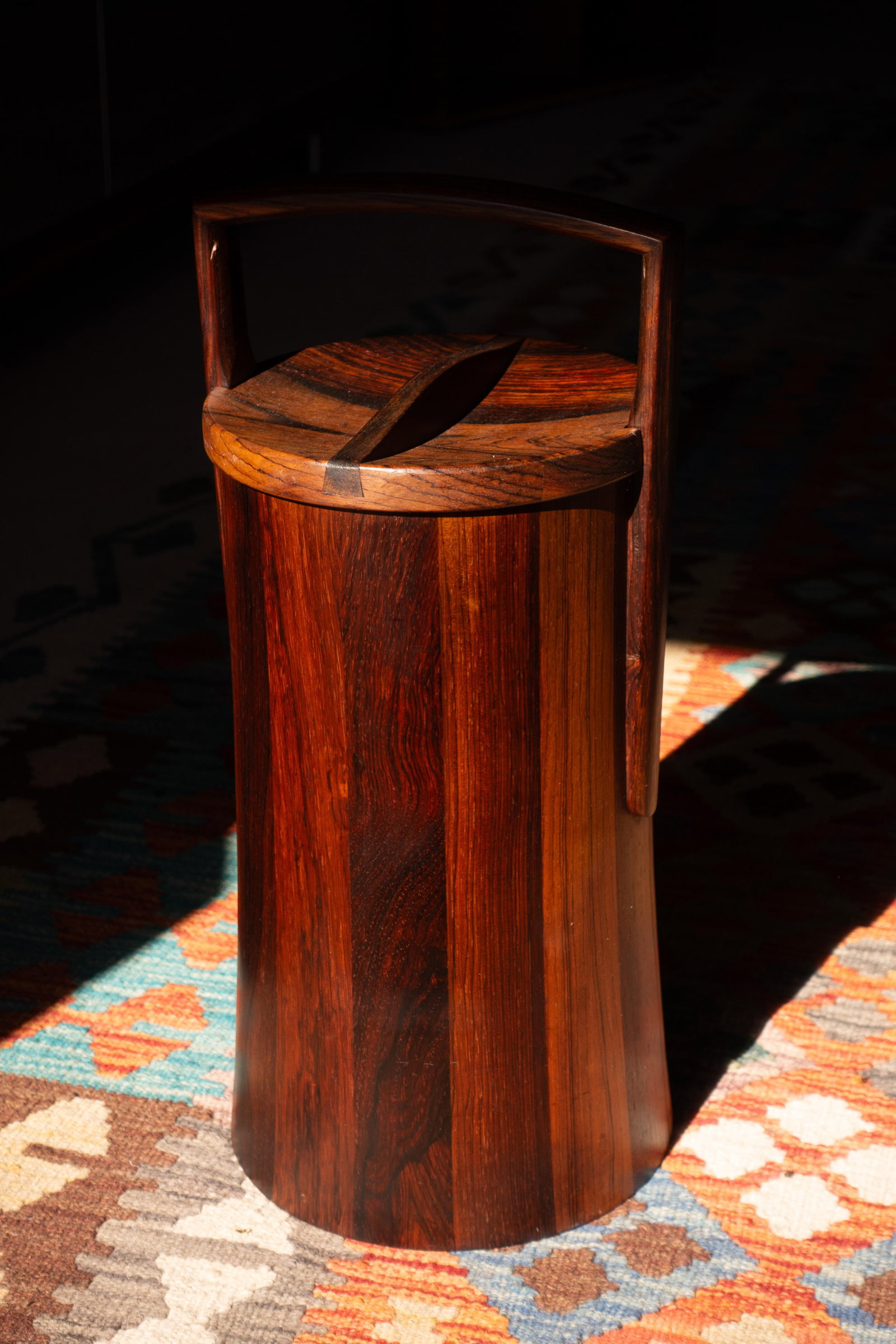 1960s MCM Palisander Ice Bucket - Jens Quistgaard for Dansk - 2