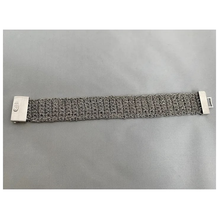 Late 20th Century Waterford Sterling Bracelet - 10