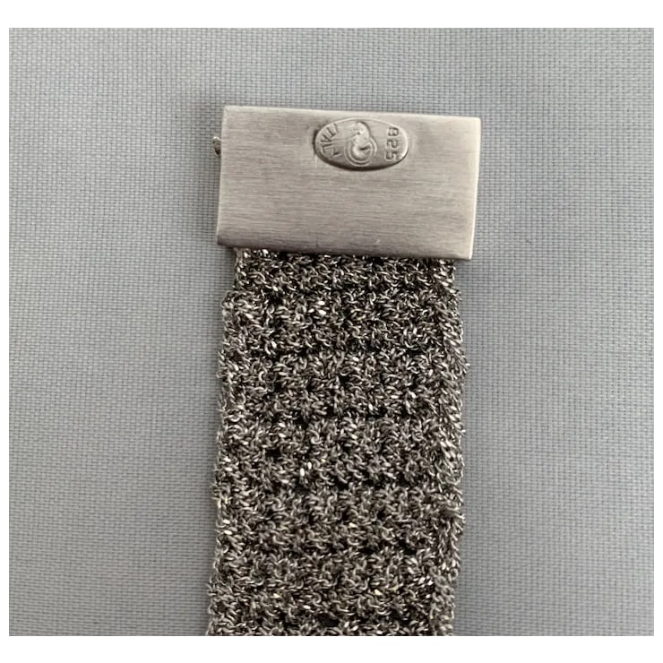 Late 20th Century Waterford Sterling Bracelet - 11