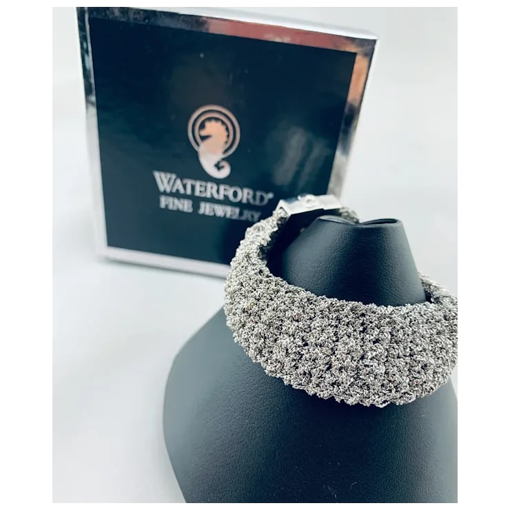 Late 20th Century Waterford Sterling Bracelet - 3
