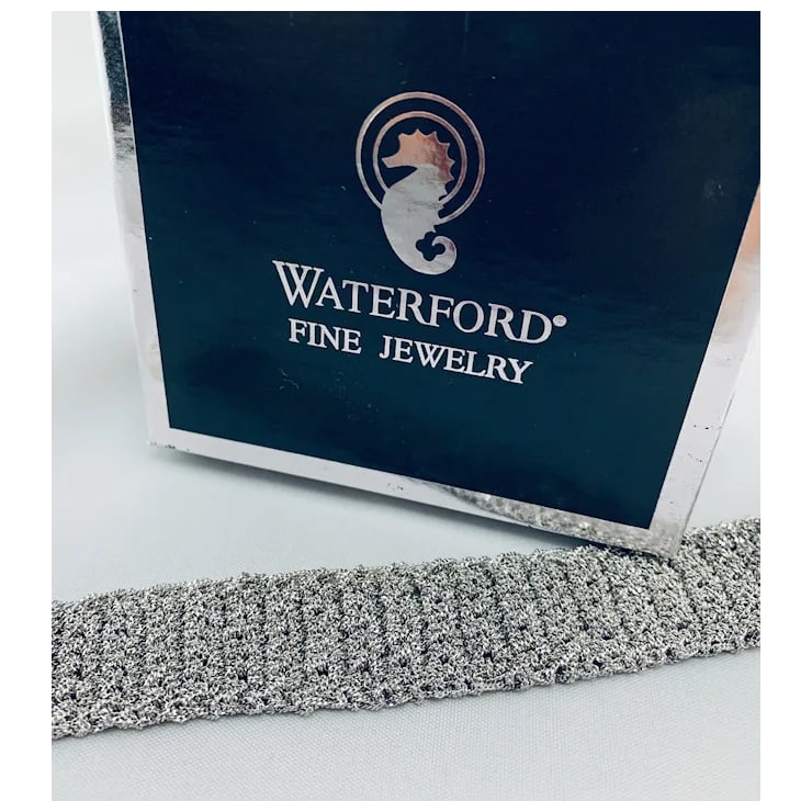 Late 20th Century Waterford Sterling Bracelet - 4