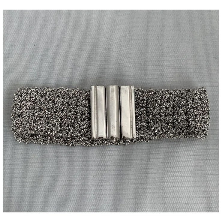 Late 20th Century Waterford Sterling Bracelet - 7
