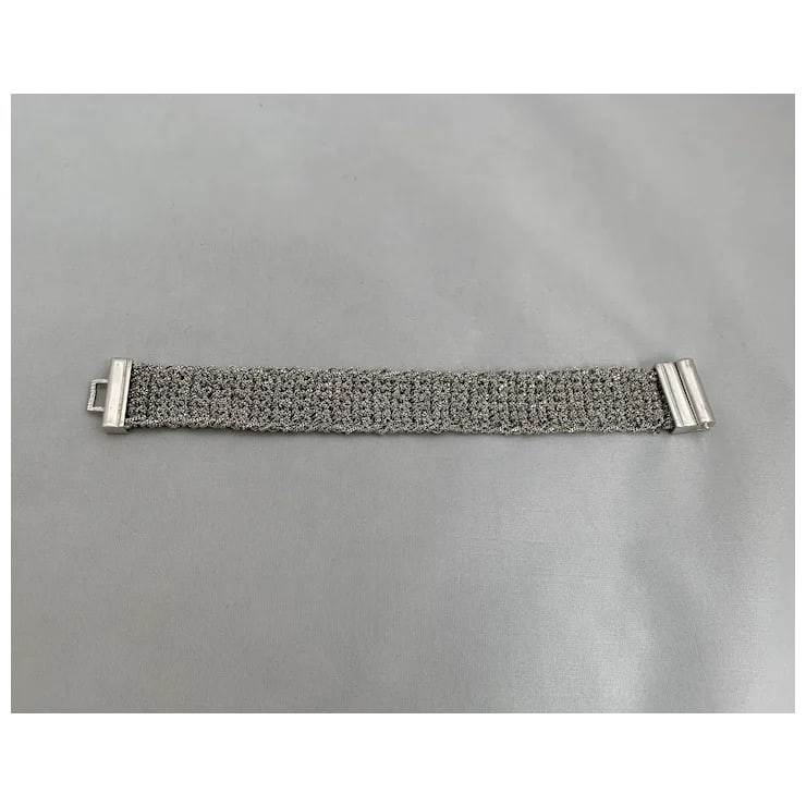 Late 20th Century Waterford Sterling Bracelet - 9