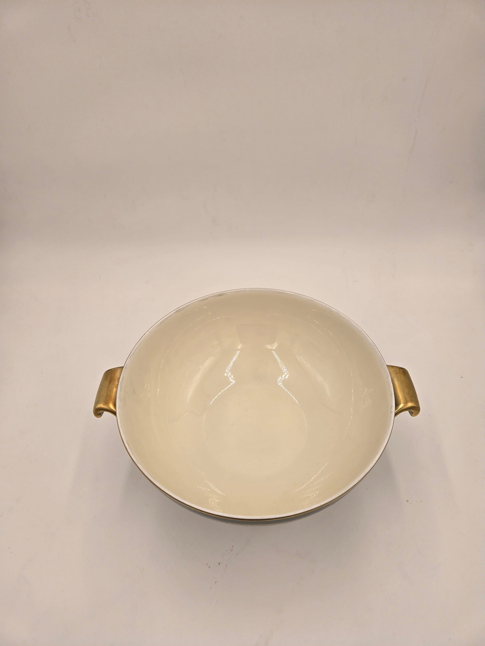 Rare Teal Tureen & Charger Plate - European Porcelain Covered Serving Dish by Rosenthal - 6