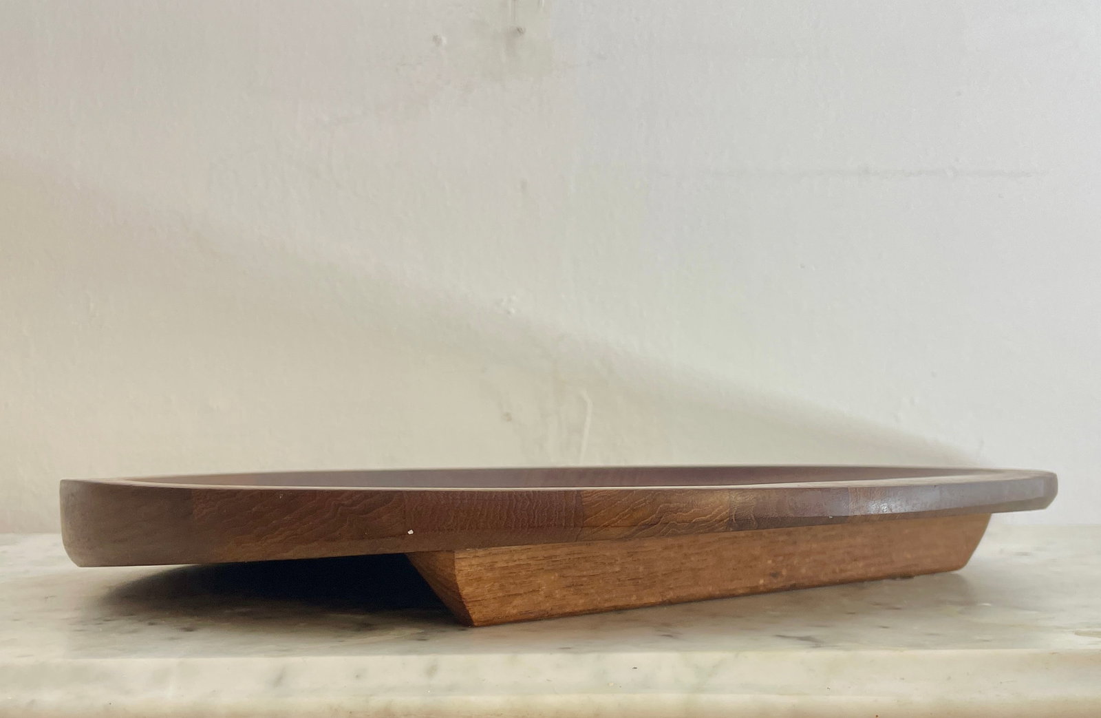 1950s Iconic Jens Harald Quistgaard (Jhq) Teak Butcher Block Serving Tray | Mid-Century Danish Moder - 5