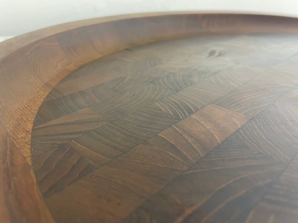 1950s Iconic Jens Harald Quistgaard (Jhq) Teak Butcher Block Serving Tray | Mid-Century Danish Moder - 6