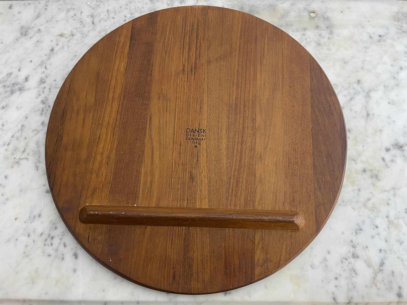 1950s Iconic Jens Harald Quistgaard (Jhq) Teak Butcher Block Serving Tray | Mid-Century Danish Moder - 7