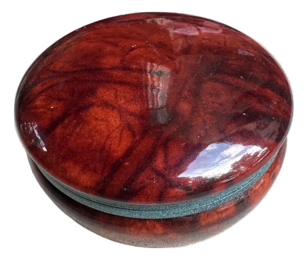 Vintage Genuine Alabaster Box Made in Italy (1 of 7)