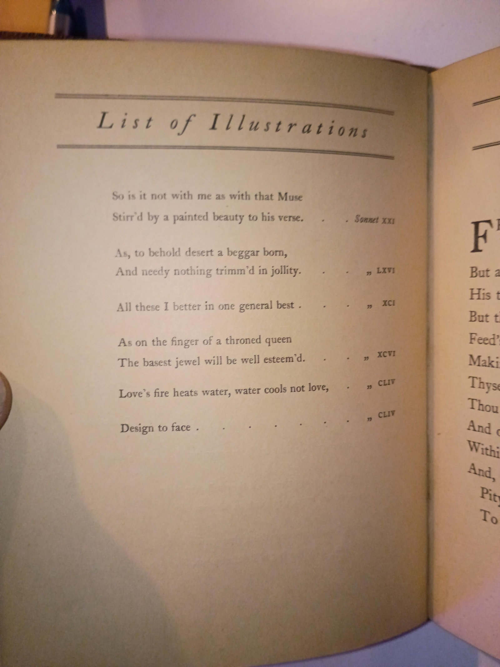 Signed Shakespeare's Sonnets One of a Kind Full Leather Artisan Hand-Bound, 1899, Art Nouveau Illust - 10