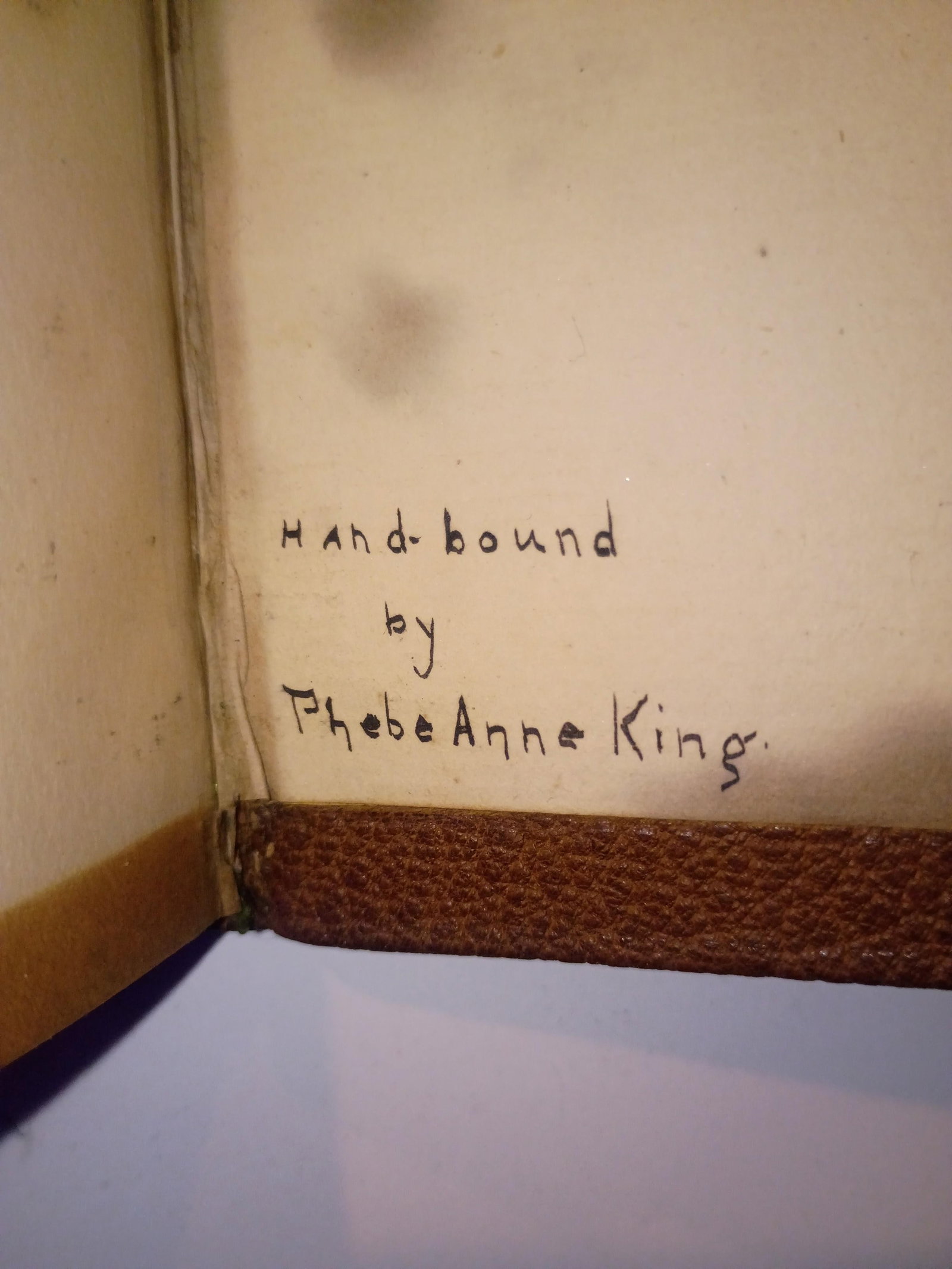 Signed Shakespeare's Sonnets One of a Kind Full Leather Artisan Hand-Bound, 1899, Art Nouveau Illust - 5