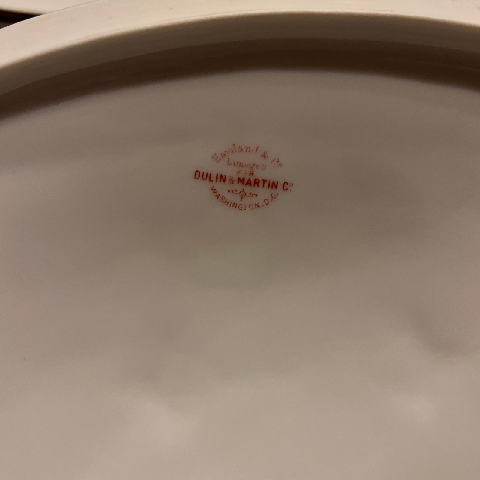 1900s Haviland Limoges for Dulin & Martin Footed Tureen Featuring Roses - 7