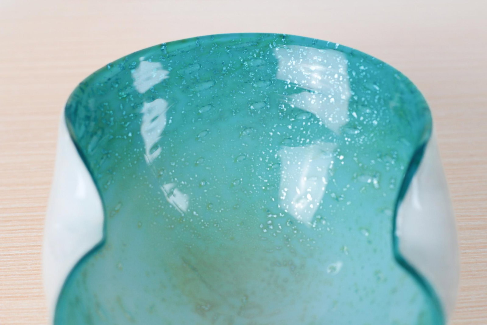 1960s Mid-Century Murano Art Glass Bullicante Bowl - 10