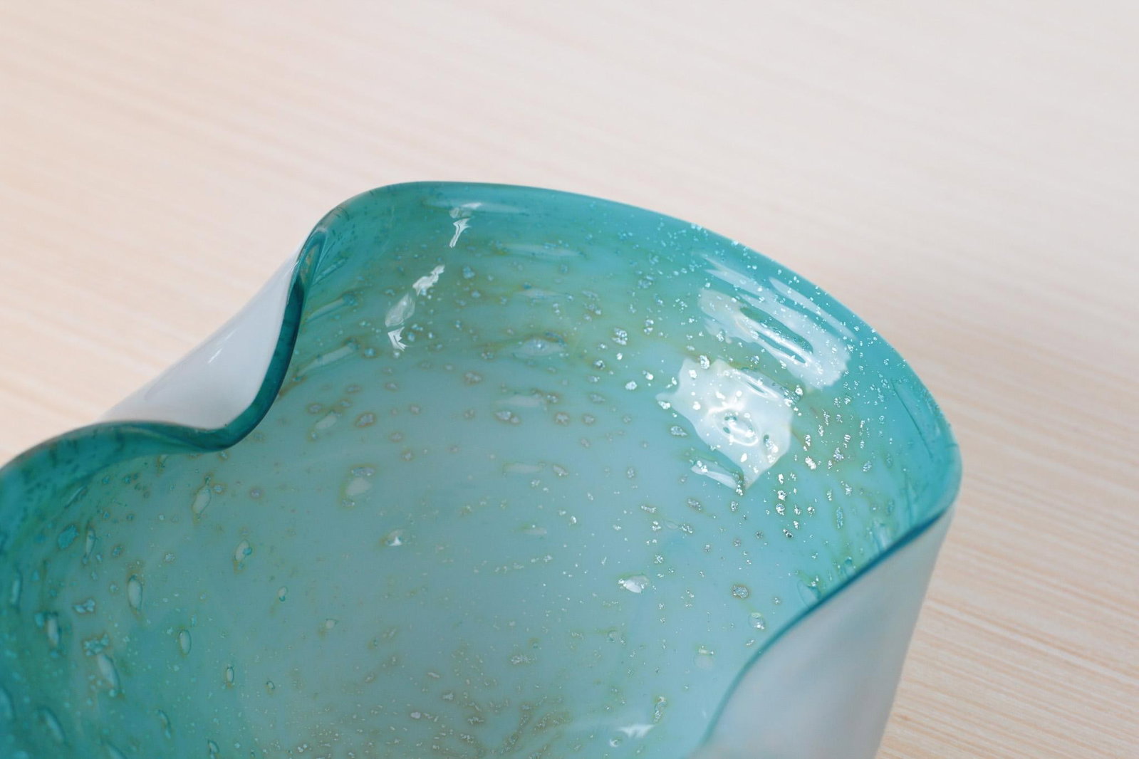 1960s Mid-Century Murano Art Glass Bullicante Bowl - 11