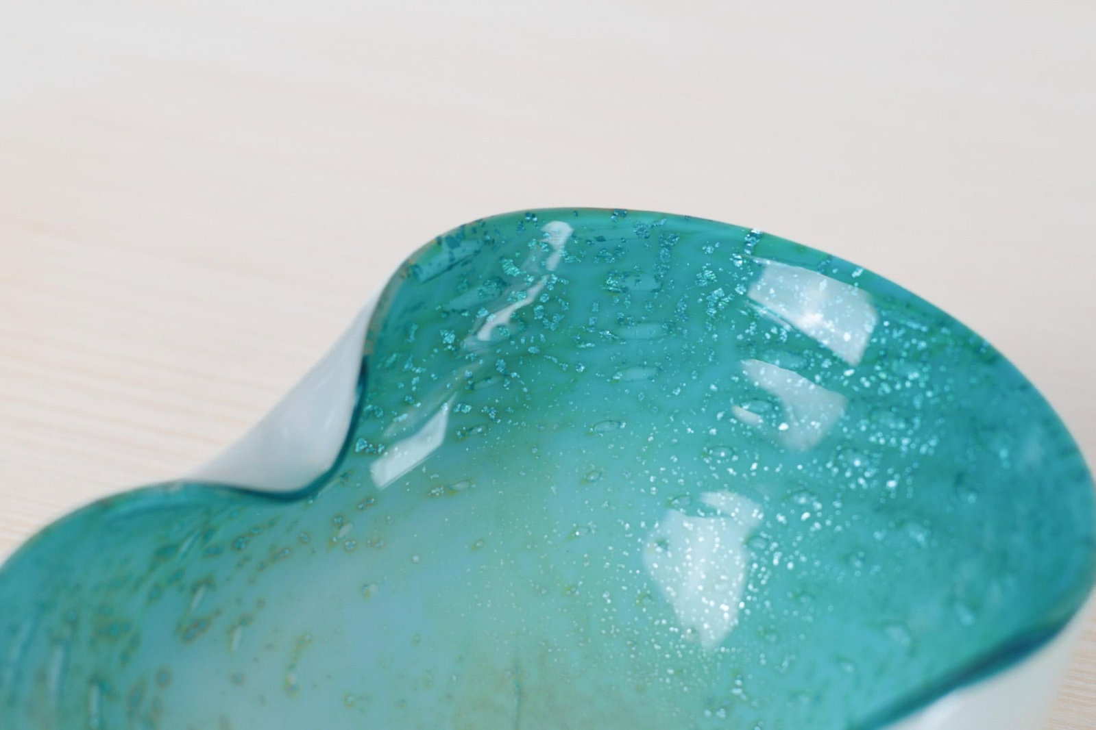 1960s Mid-Century Murano Art Glass Bullicante Bowl - 12