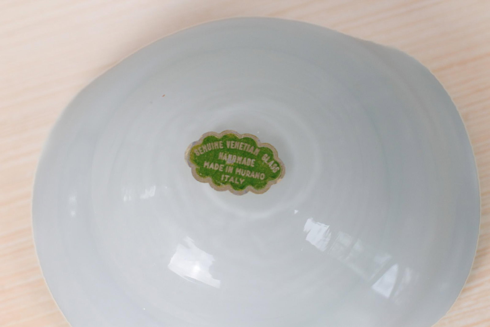 1960s Mid-Century Murano Art Glass Bullicante Bowl - 13