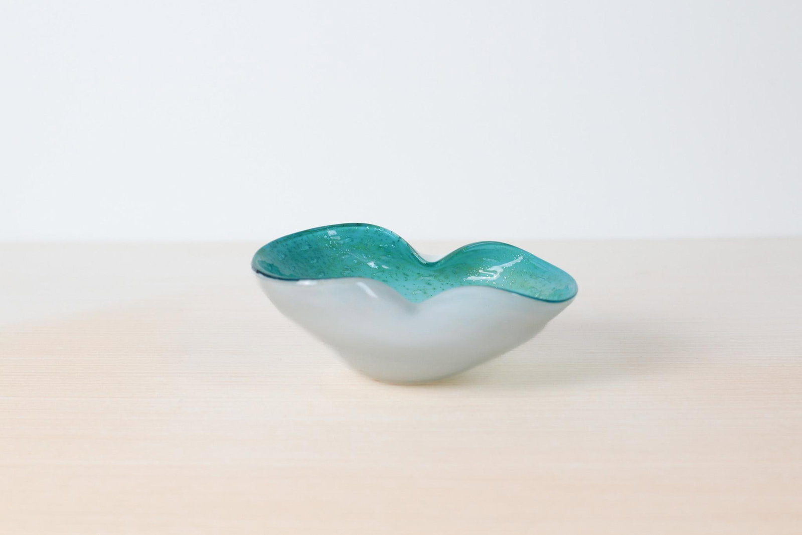 1960s Mid-Century Murano Art Glass Bullicante Bowl - 15