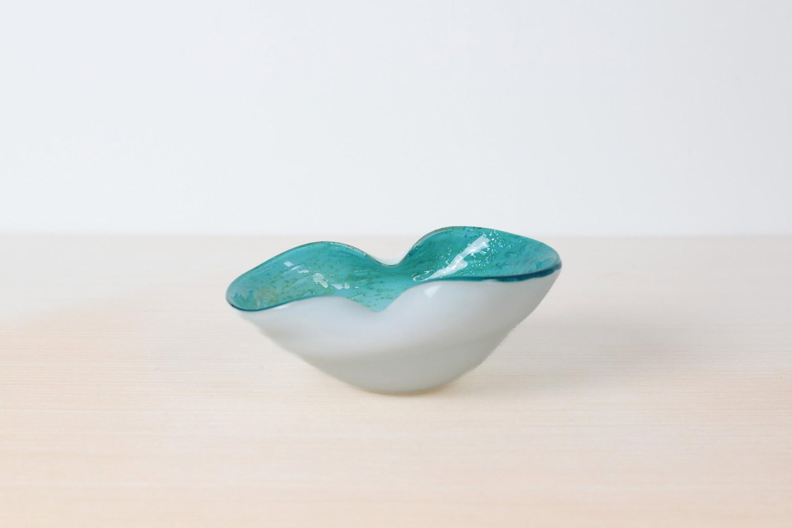 1960s Mid-Century Murano Art Glass Bullicante Bowl - 16