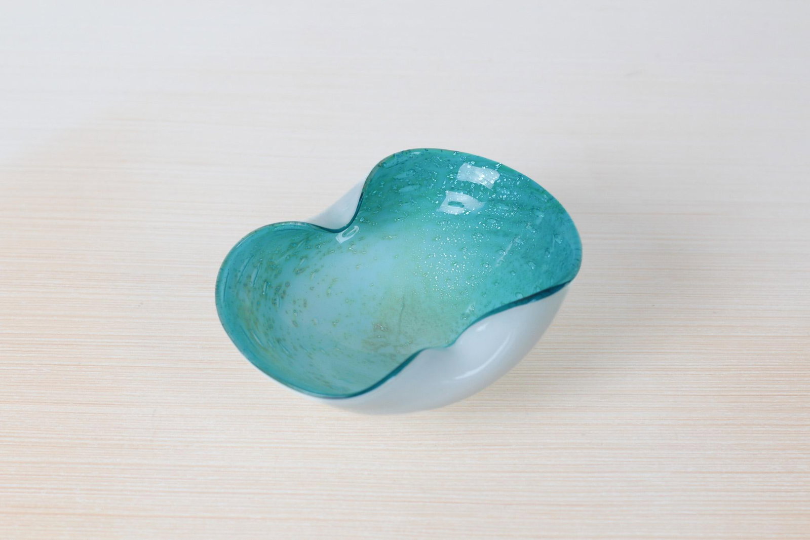 1960s Mid-Century Murano Art Glass Bullicante Bowl - 3