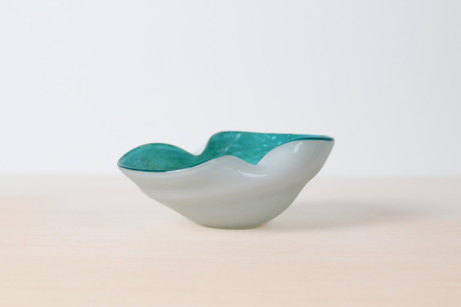 1960s Mid-Century Murano Art Glass Bullicante Bowl - 4