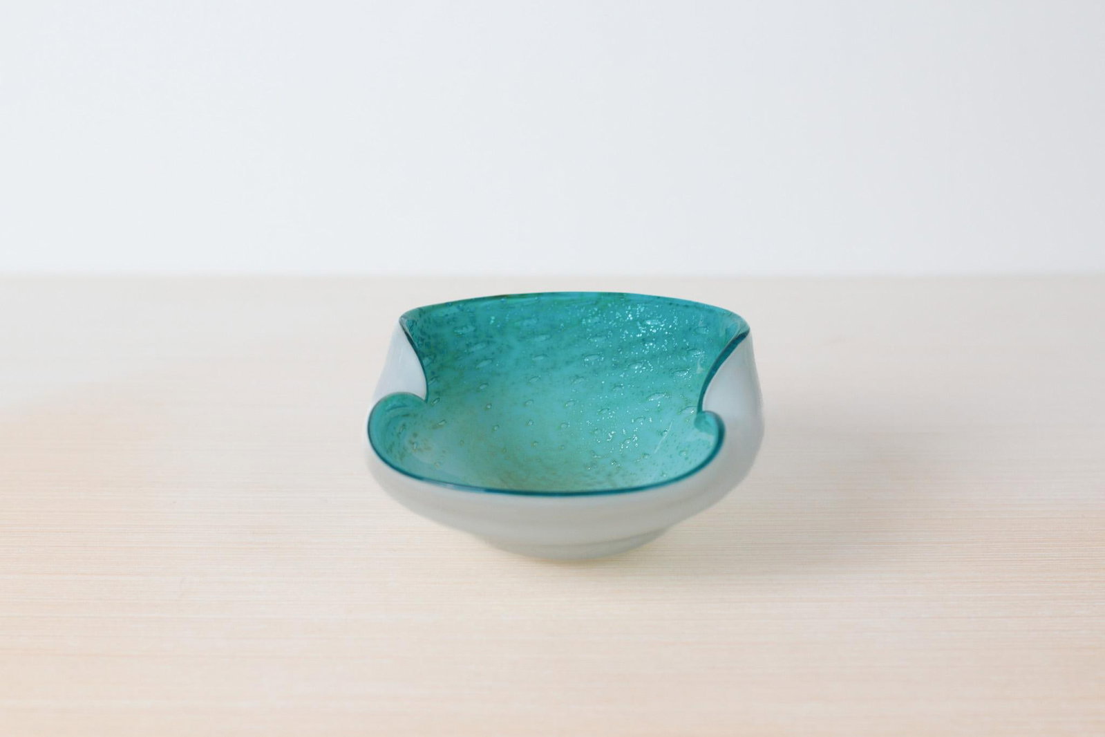 1960s Mid-Century Murano Art Glass Bullicante Bowl - 5