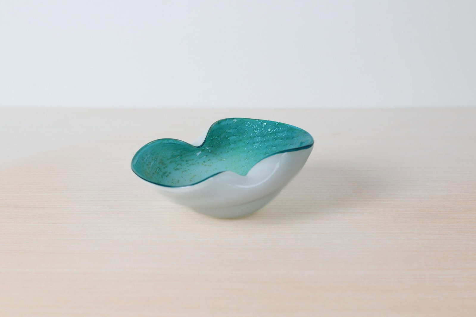 1960s Mid-Century Murano Art Glass Bullicante Bowl - 6