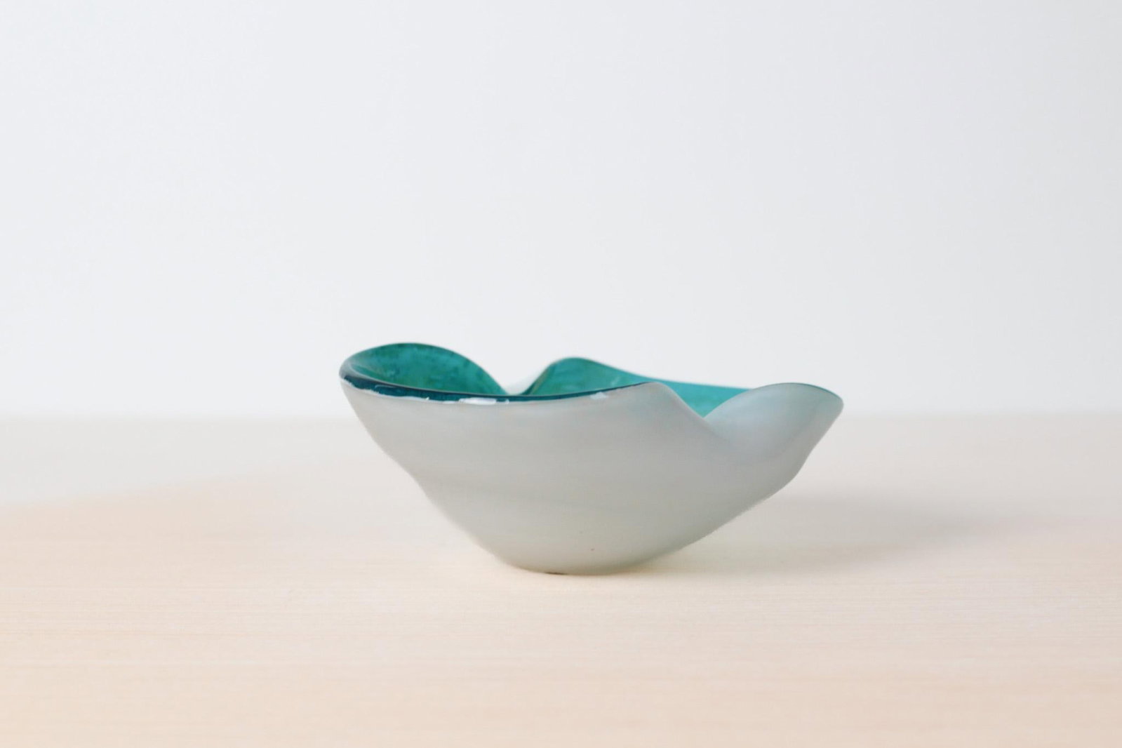 1960s Mid-Century Murano Art Glass Bullicante Bowl - 7