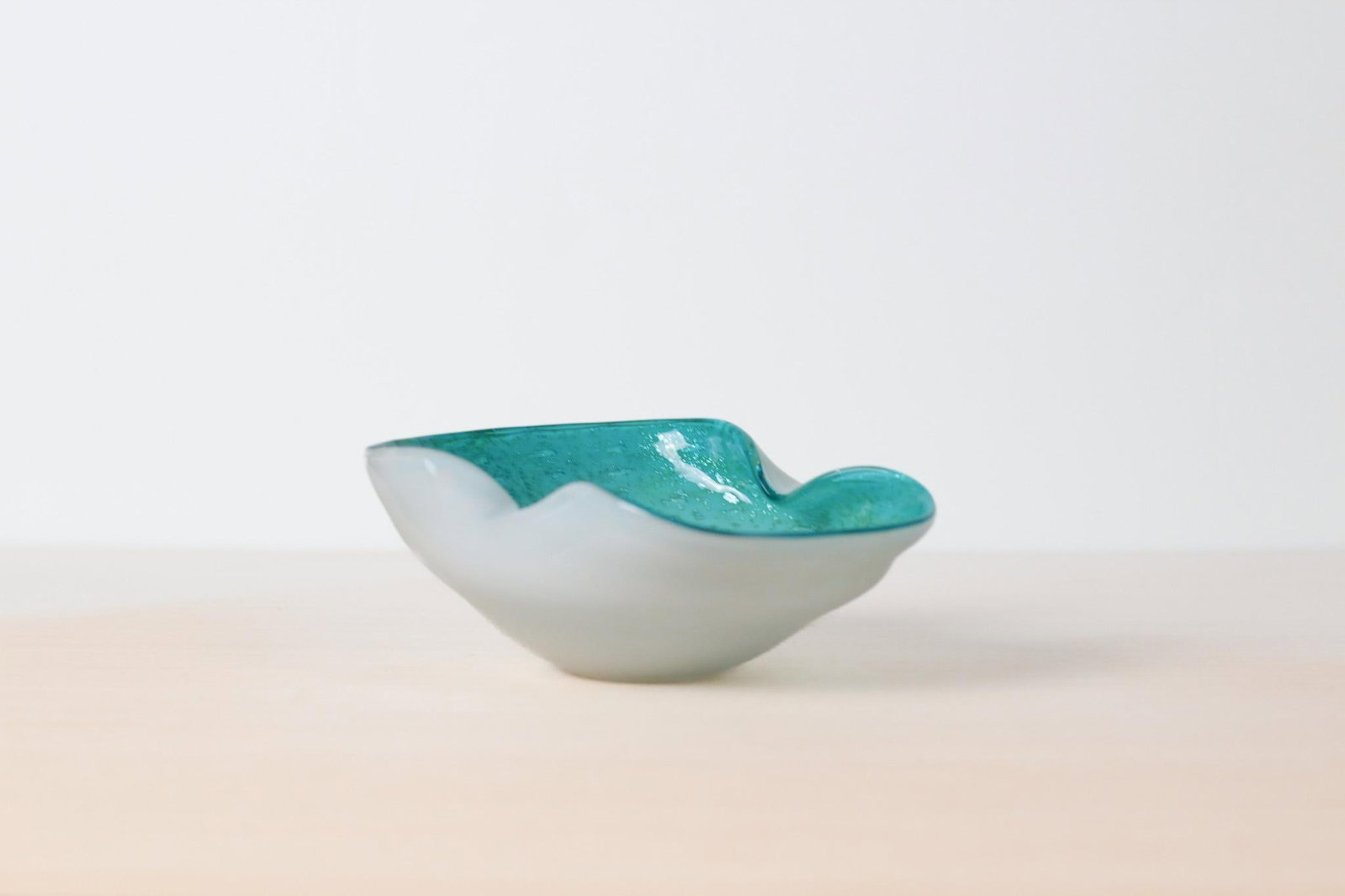 1960s Mid-Century Murano Art Glass Bullicante Bowl - 8