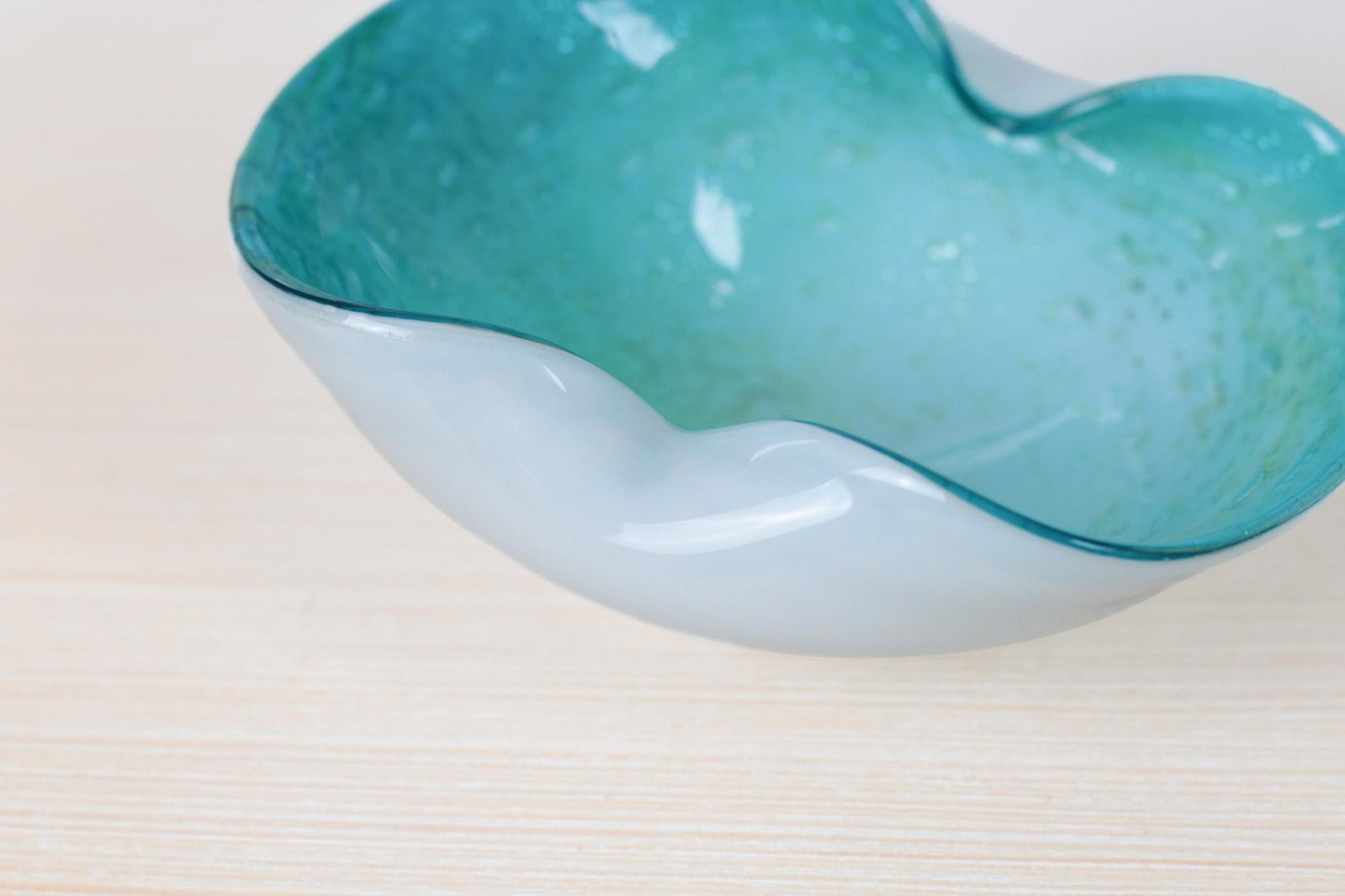 1960s Mid-Century Murano Art Glass Bullicante Bowl - 9