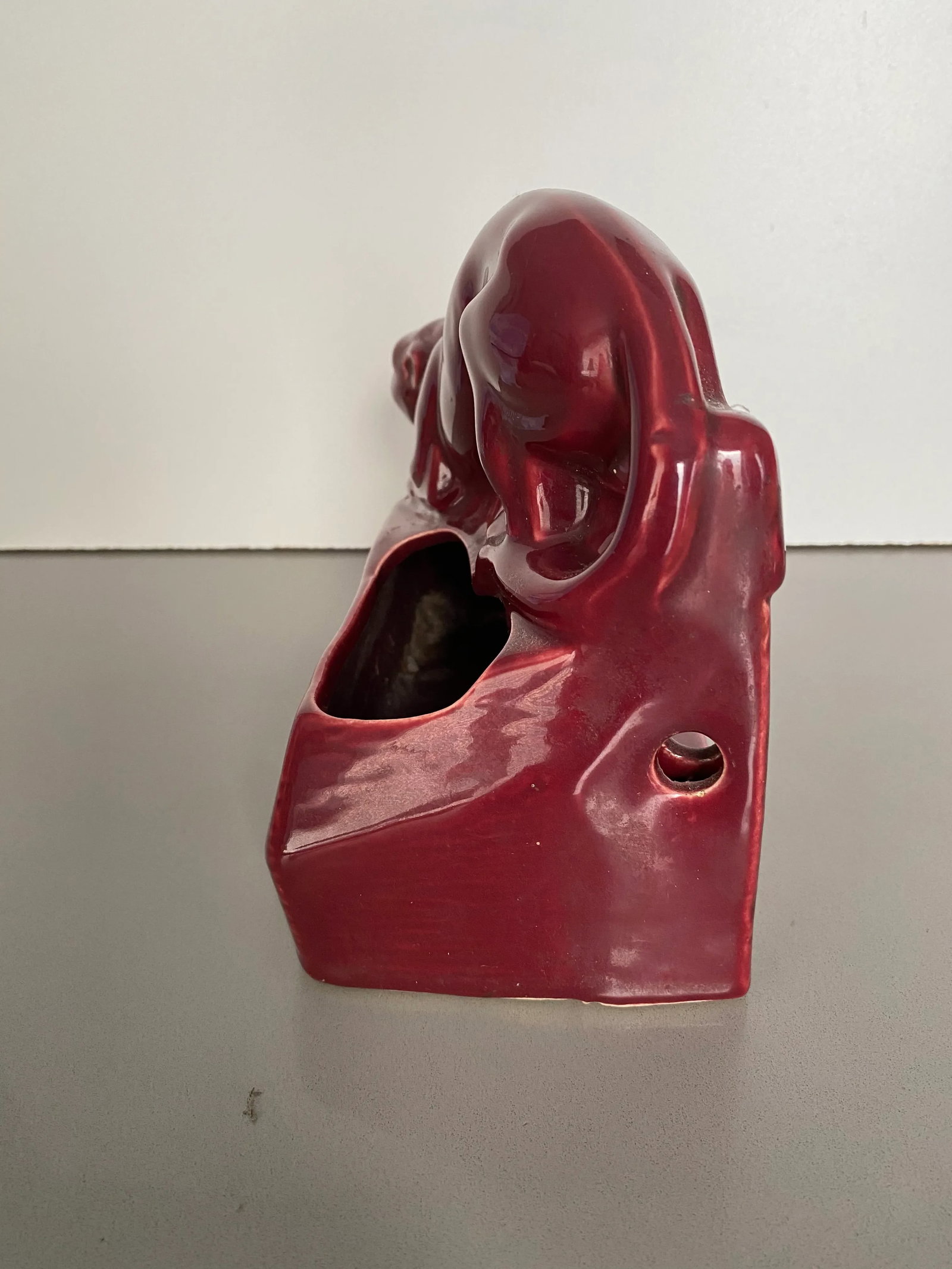 1950s Panther Ceramic Sculpture - 2
