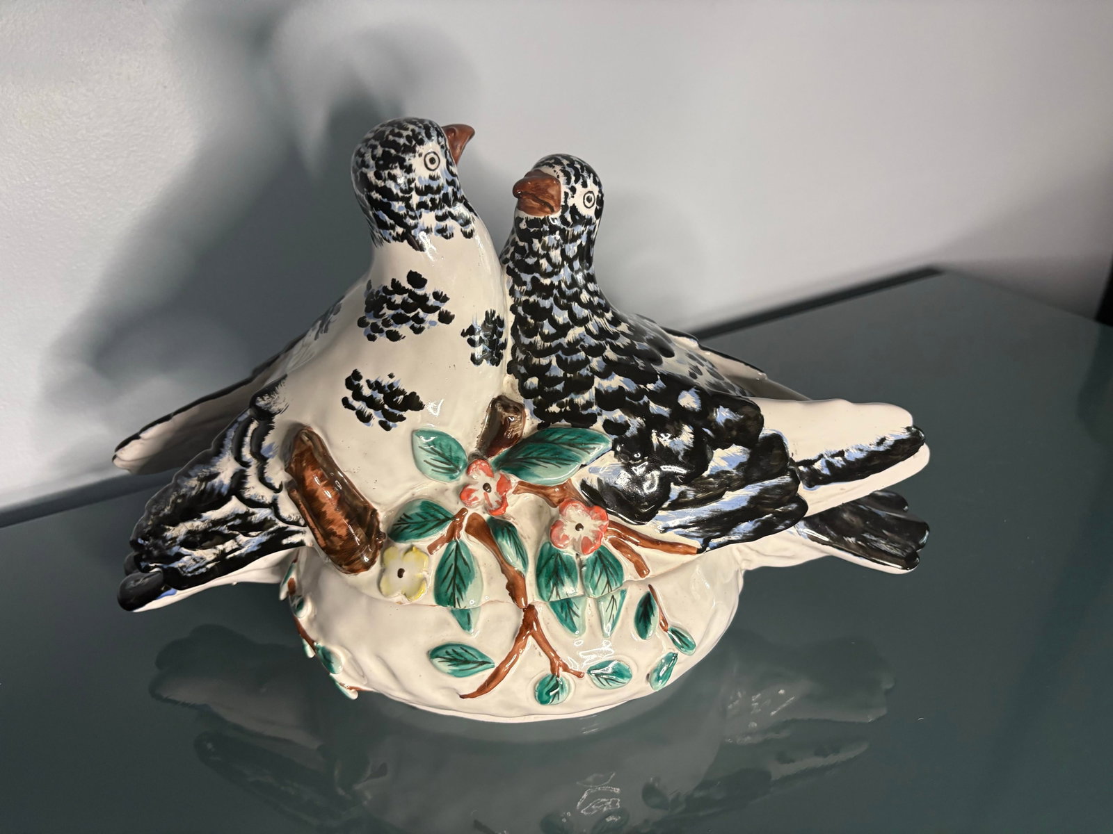 Vintage Italian Ceramic Dove Tureen - 10