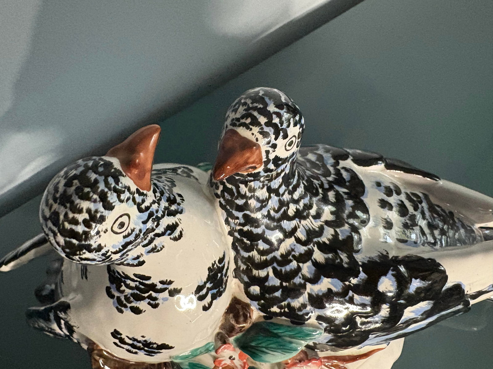 Vintage Italian Ceramic Dove Tureen - 11