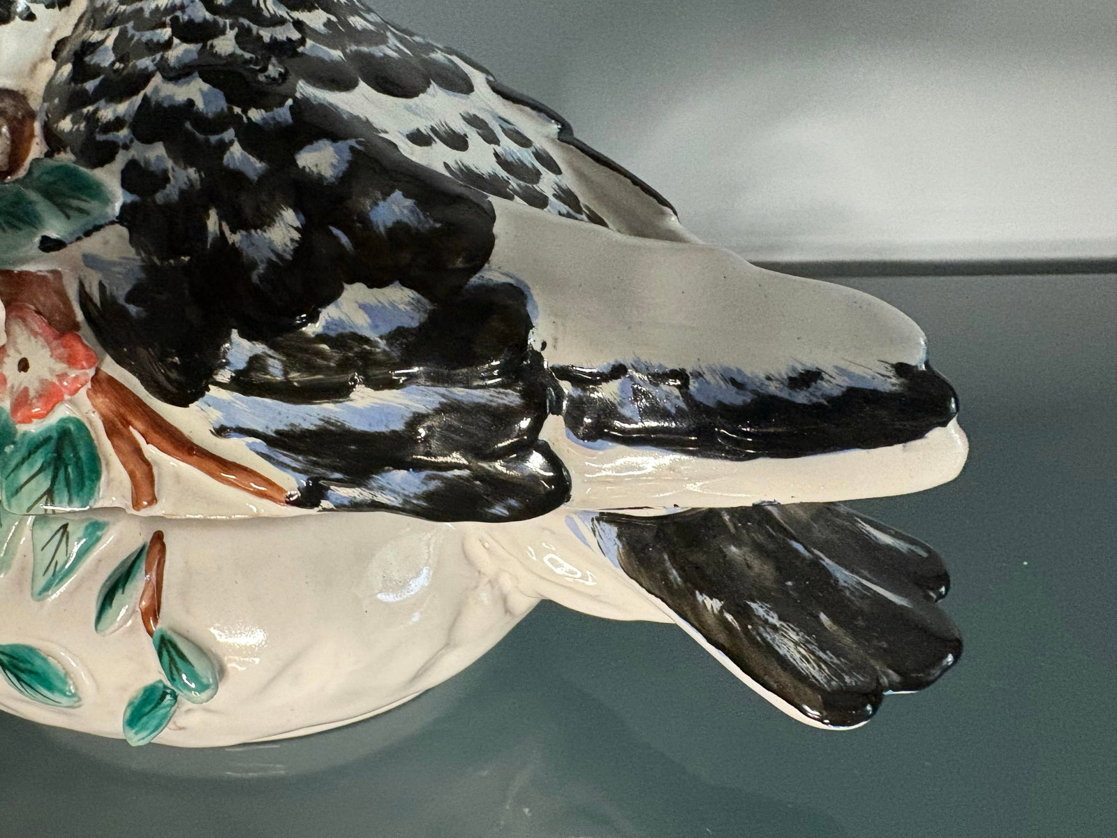 Vintage Italian Ceramic Dove Tureen - 12