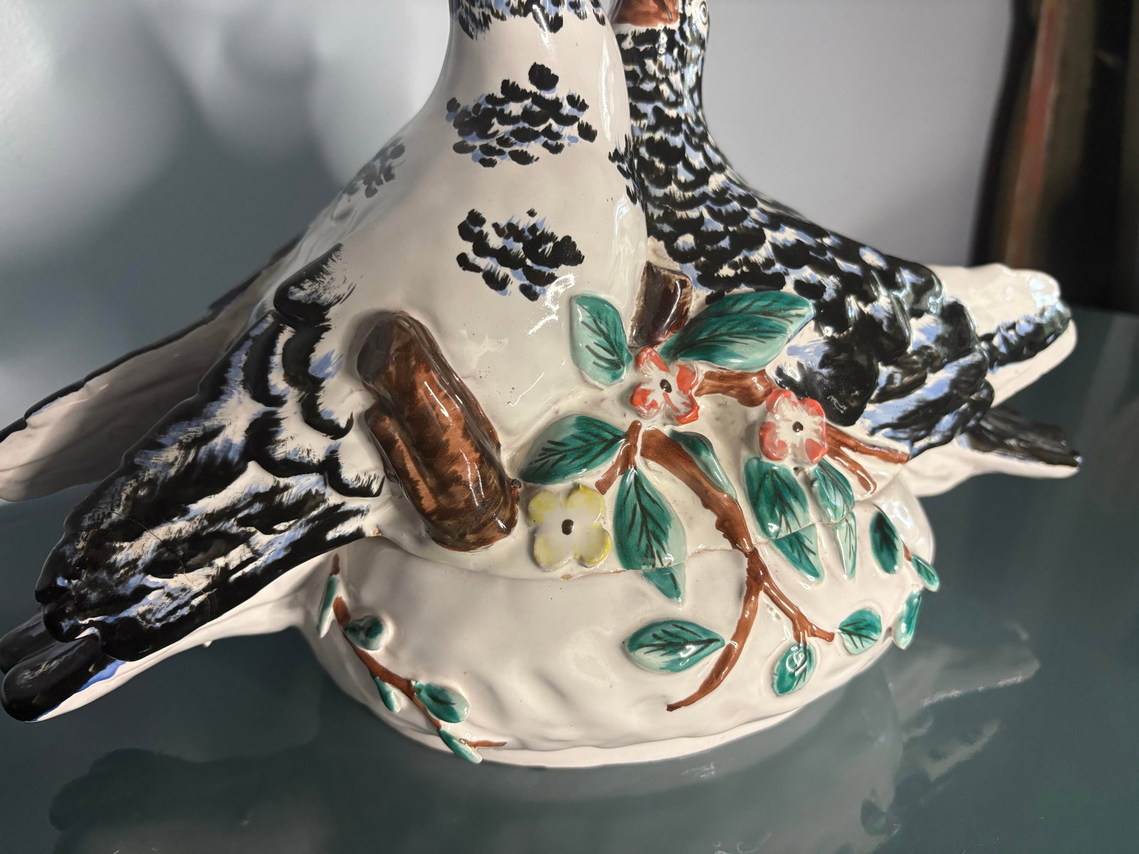 Vintage Italian Ceramic Dove Tureen - 2
