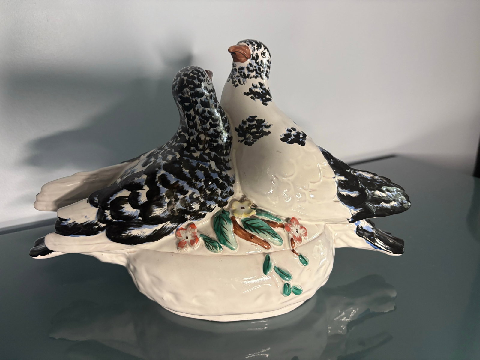 Vintage Italian Ceramic Dove Tureen - 3