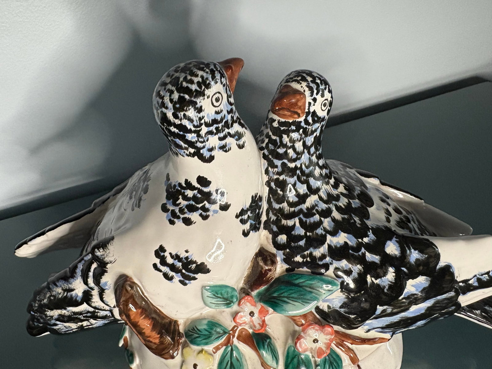 Vintage Italian Ceramic Dove Tureen - 4