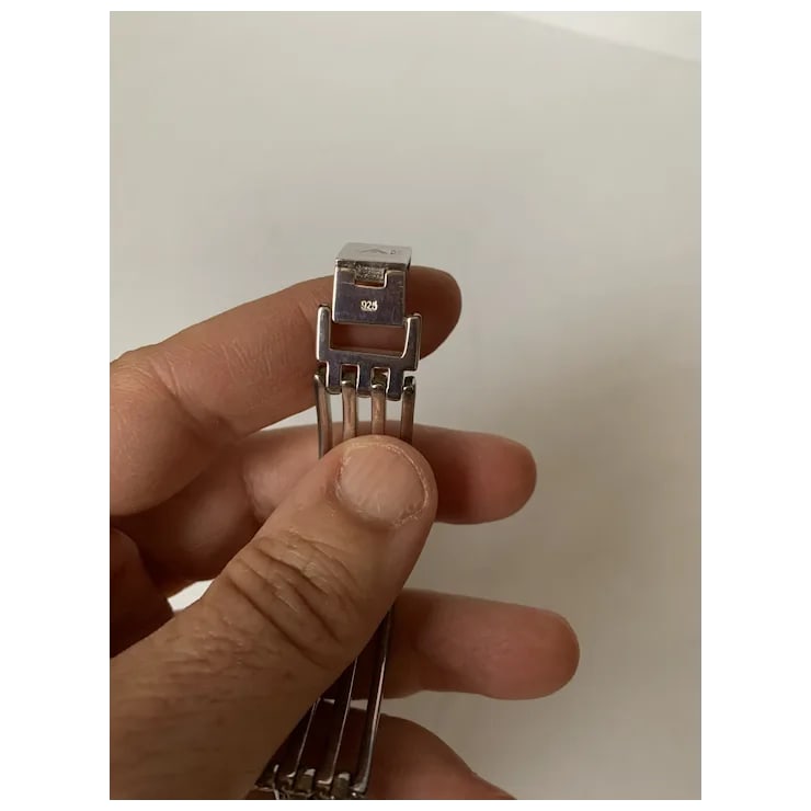 Armani Sterling Bracelet - 7