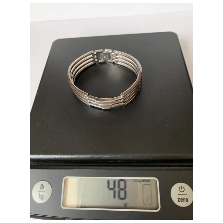 Armani Sterling Bracelet - 9