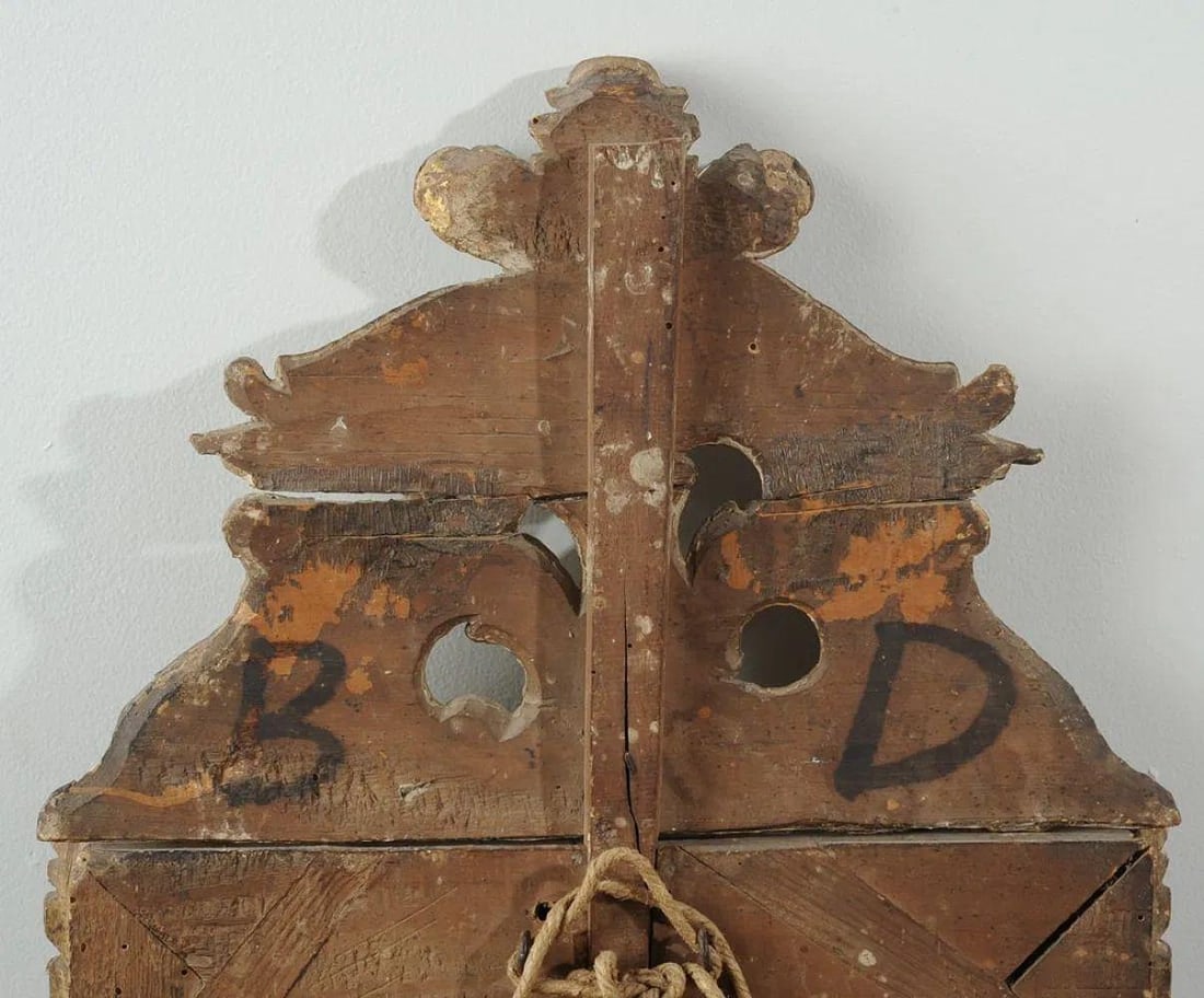 Italian Rococo Period Giltwood Mirror, Circa 1740-1780 - 6