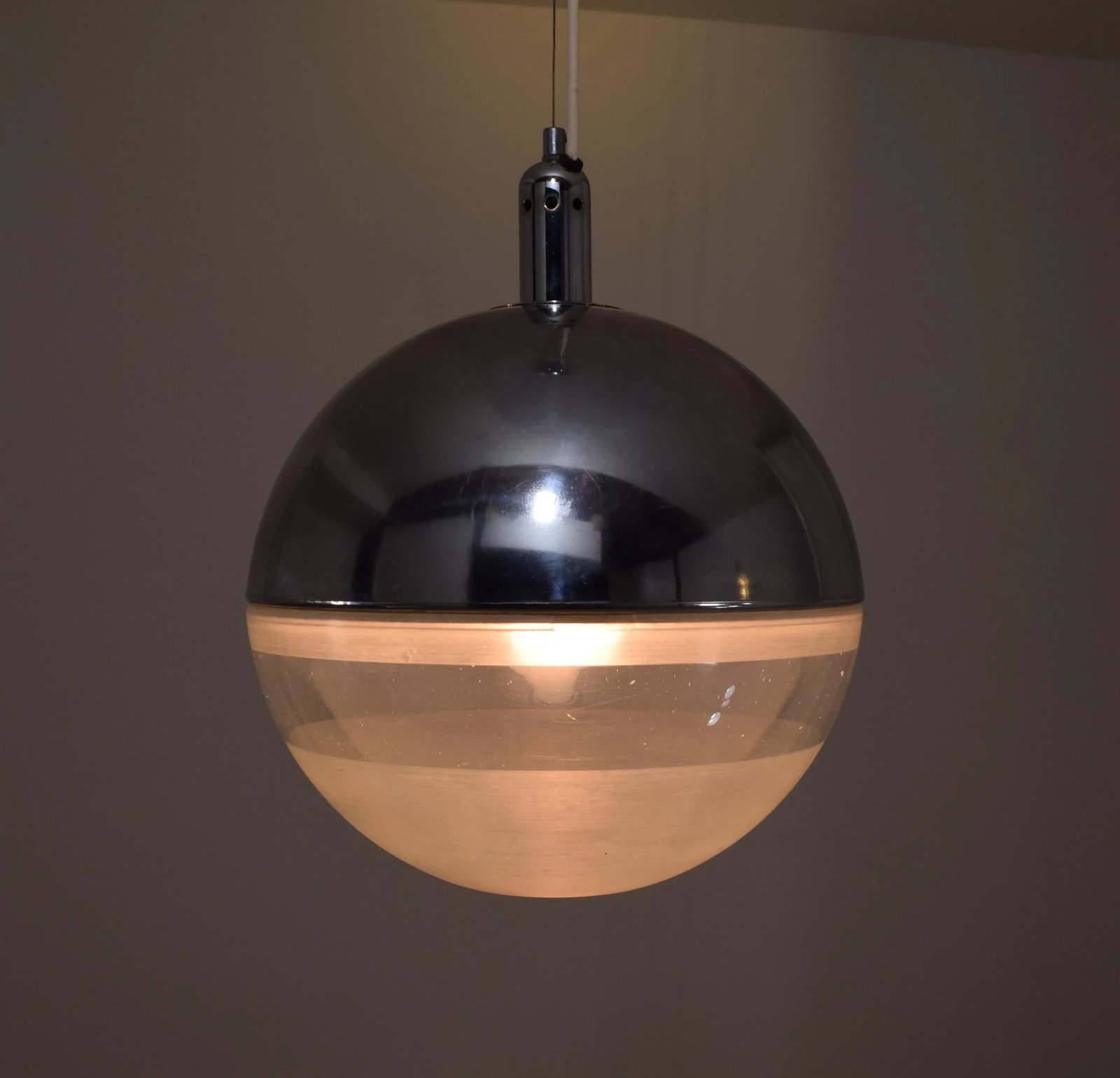 1972 Fabio Lenci Italian Globe Pendant - 10