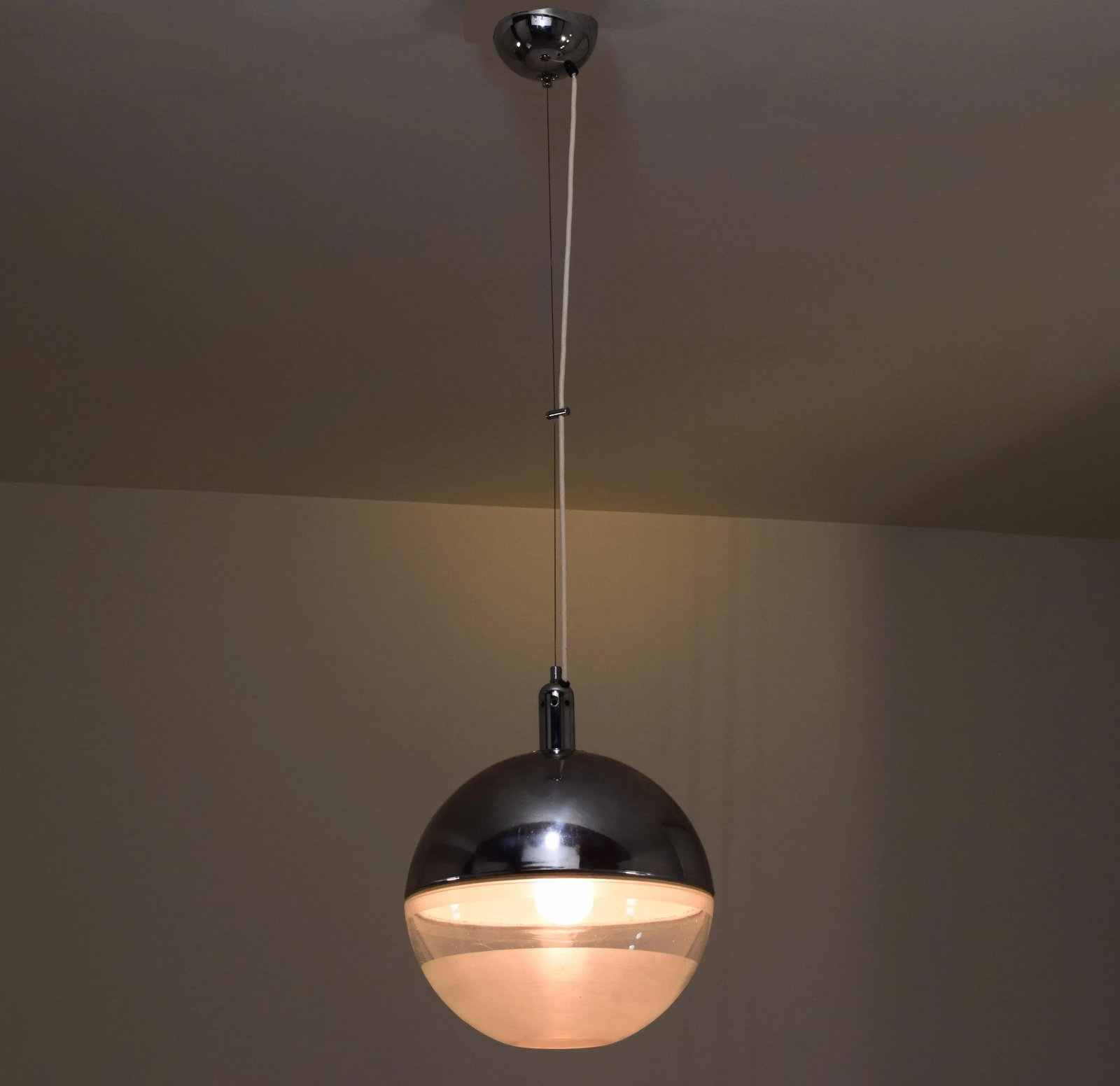 1972 Fabio Lenci Italian Globe Pendant - 2