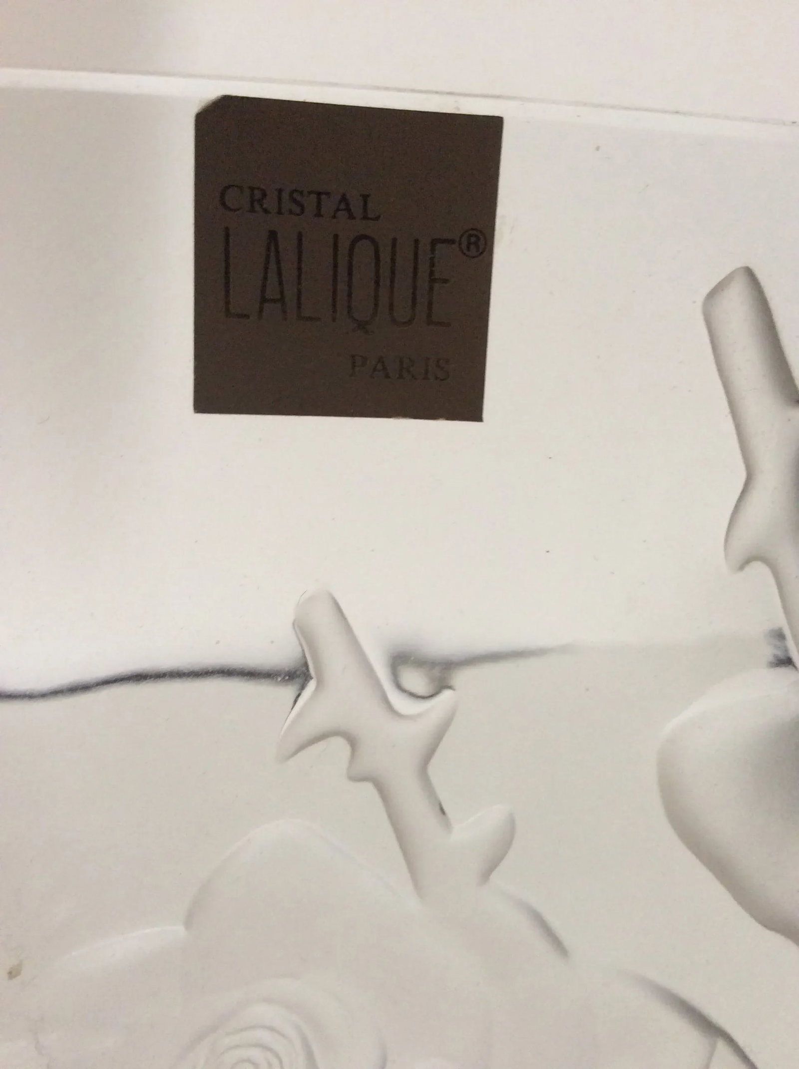 Lalique Ispahan Rose Vase - 7