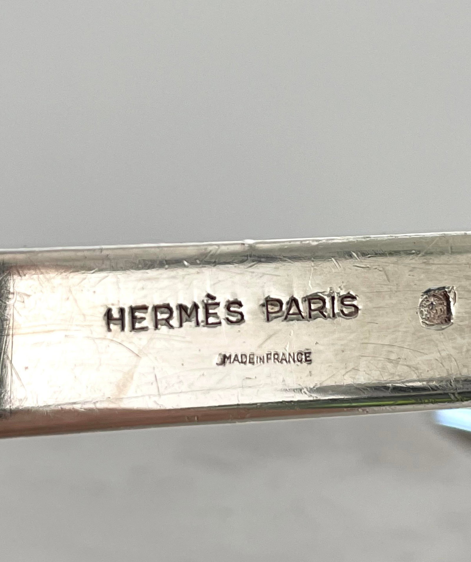 Hermes Paris Stirrup Form Frame or Card Holder Accessory - 4
